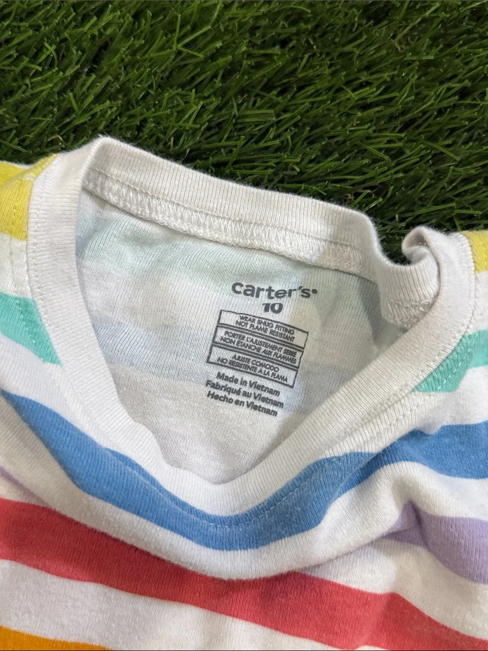 Carter’s Fitted Pajama Set 🌈